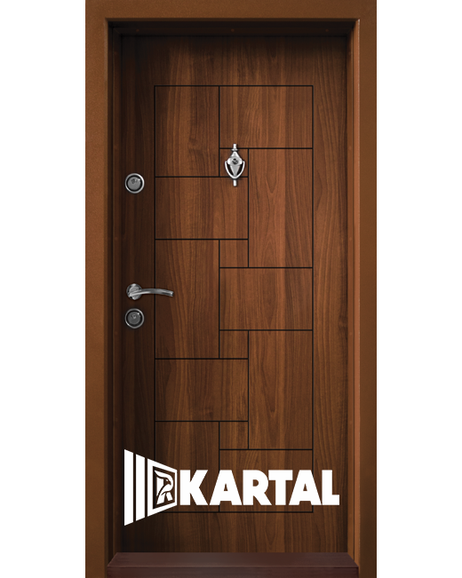 Блиндирана входна врата модел T-100