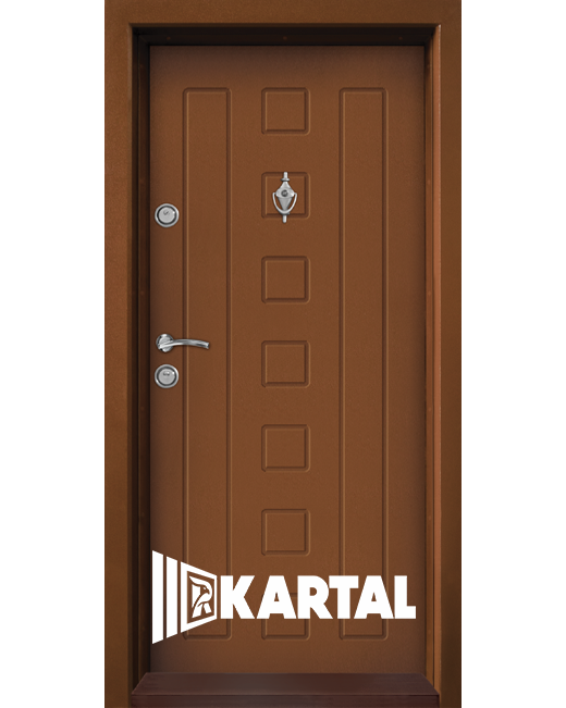 Блиндирана входна врата модел T-712