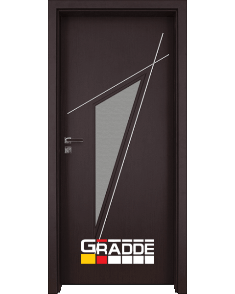 Интериорна врата Gradde Kristall Glas 4.2
