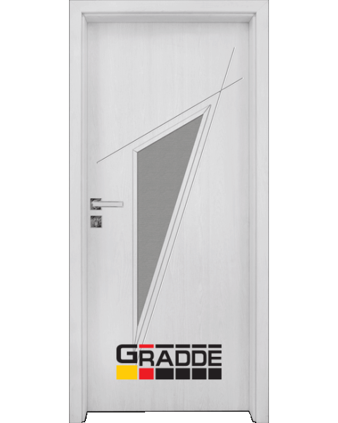 Интериорна врата Gradde Kristall Glas 4.2