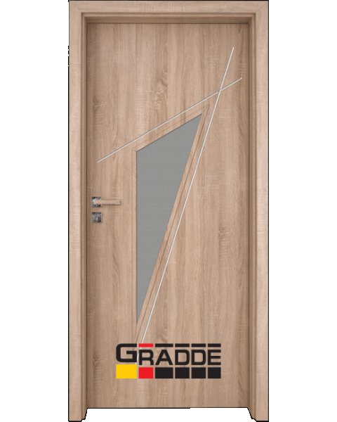 Интериорна врата Gradde Kristall Glas 4.2