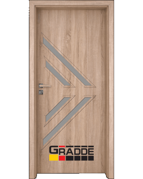 Интериорна врата Gradde Paragon Glas 3.4