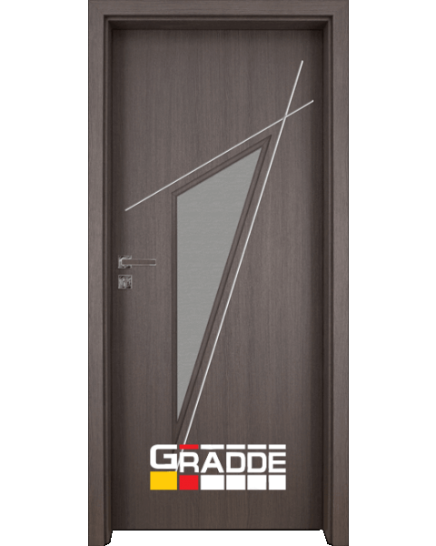 Интериорна врата Gradde Kristall Glas 4.2