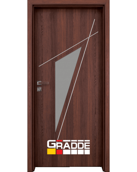 Интериорна врата Gradde Kristall Glas 4.2