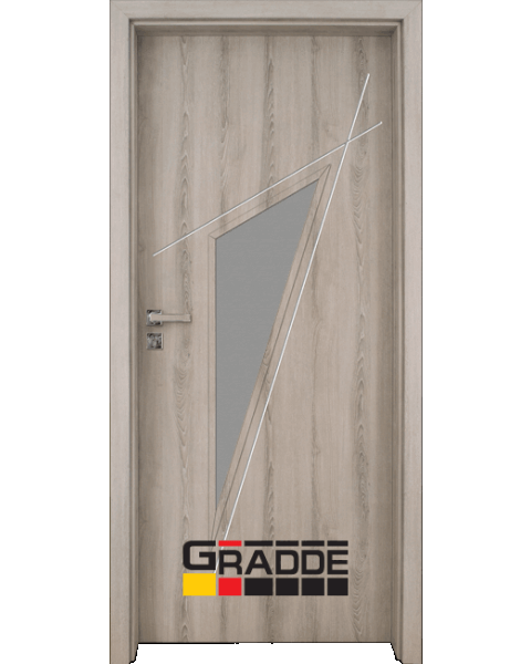 Интериорна врата Gradde Kristall Glas 4.2