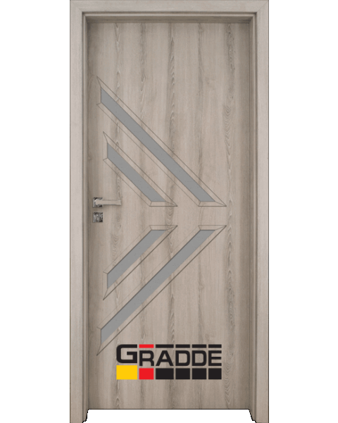 Интериорна врата Gradde Paragon Glas 3.4