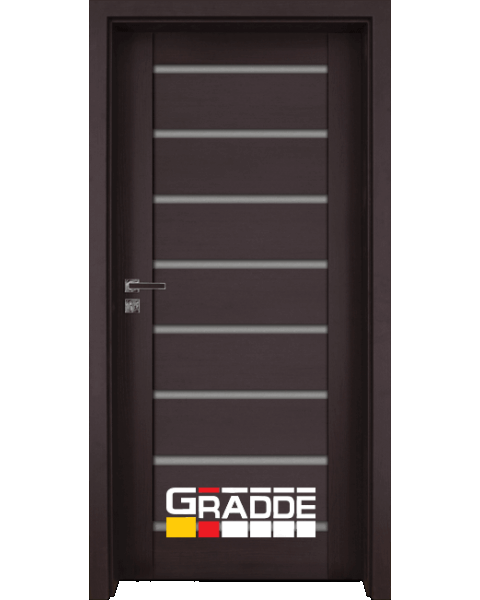 Интериорна врата Gradde Axel Glas